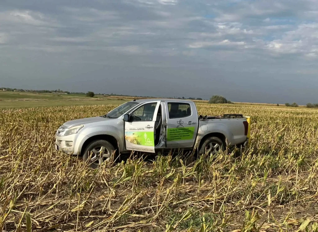 Aratás végével időszerű a talajmintavételek megkezdése