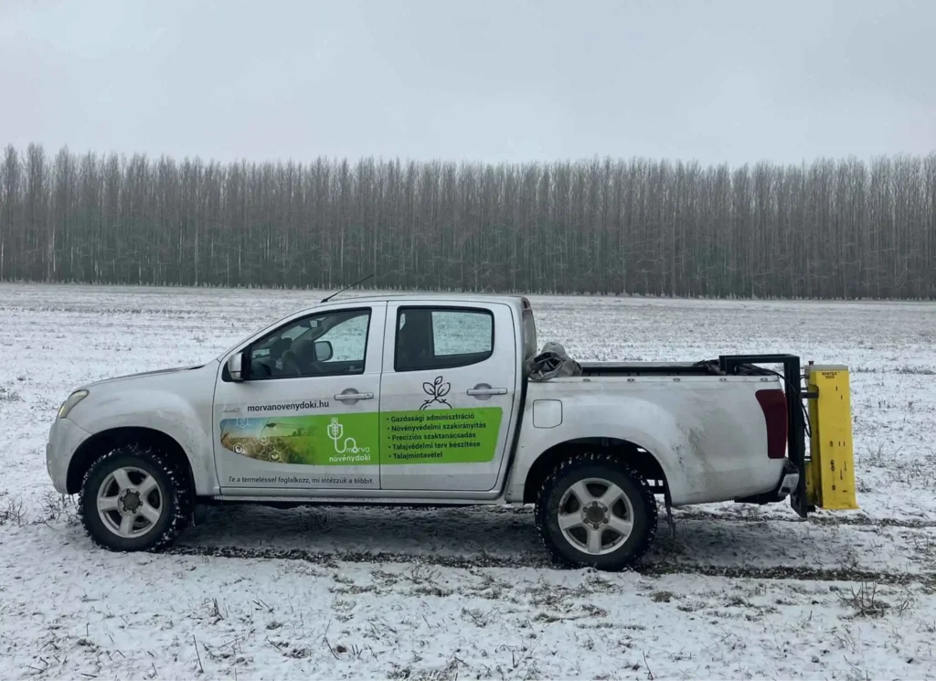 Talajmintavevő gépeinkkel bárhol bármilyen körülmények között megvesszük szakszerűen a talajmintaákat