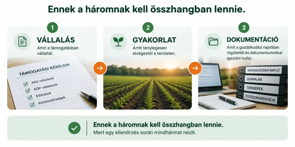 AKG-ban nem elegendő jó gyakorlatot teljesíteni, tudni kell a megfelelő vállalásokat és azok dokumentációját
